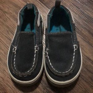 🔵 2 for $5 Toddler canvas boat shoes